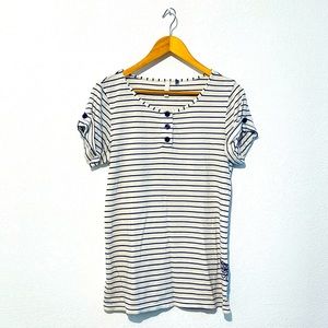 Vintage RVCA Henley Tee